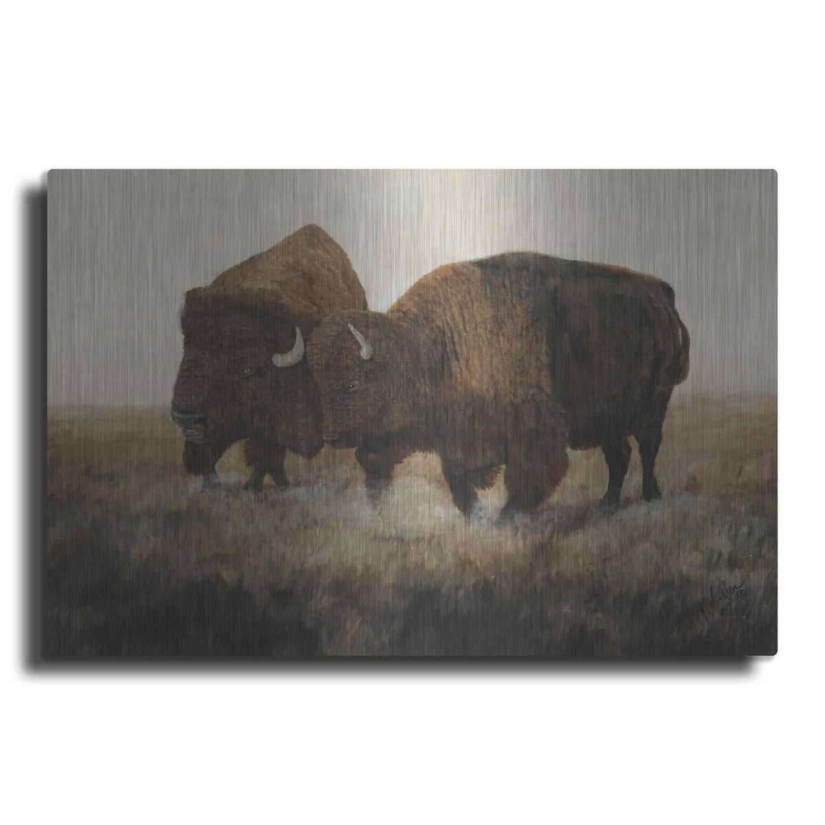 'The Dance' by Kathy Winkler, Metal Wall Art