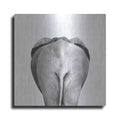 Luxe Metal Art 'Back Up Plan II' by Victoria Barnes, Metal Wall Art