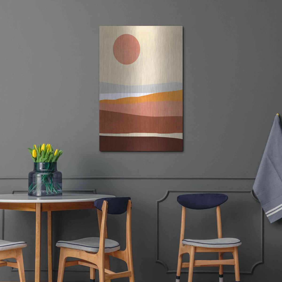 'Sunseeker Landscape II' by Victoria Barnes – Metal Wall Art, 24x36 room view