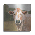 Luxe Metal Art 'On the Pasture II' by Victoria Barnes, Metal Wall Art