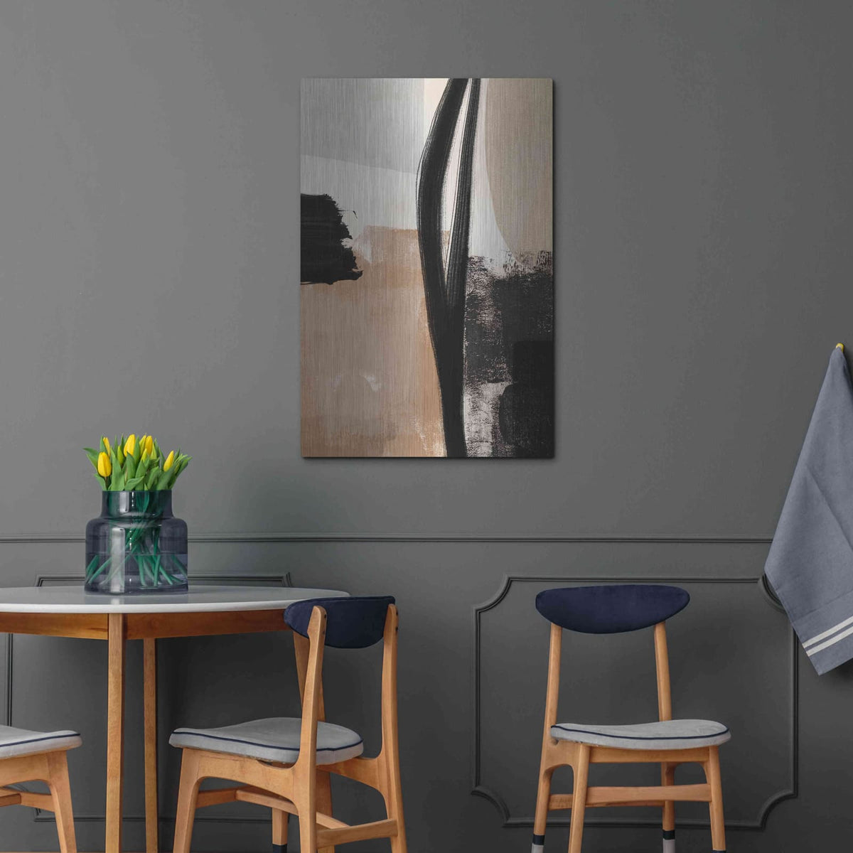'Selective Arrangement I' by Victoria Barnes – Metal Wall Art, 24x36 room view