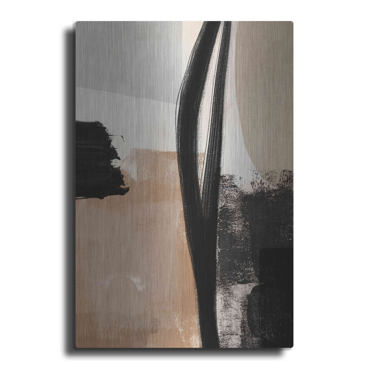 Luxe Metal Art 'Selective Arrangement I' by Victoria Barnes, Metal Wall Art