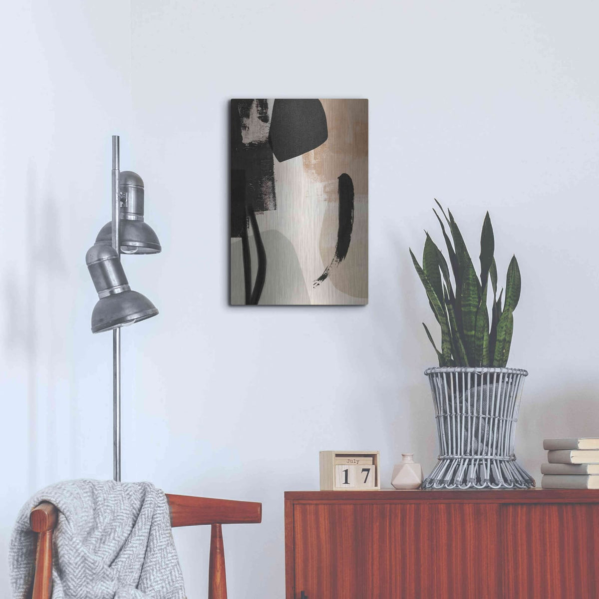 'Selective Arrangement II' by Victoria Barnes – Metal Wall Art, 16x24 room view