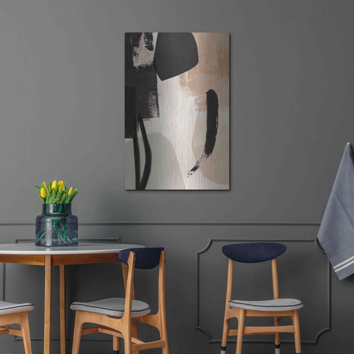 'Selective Arrangement II' by Victoria Barnes – Metal Wall Art, 24x36 room view