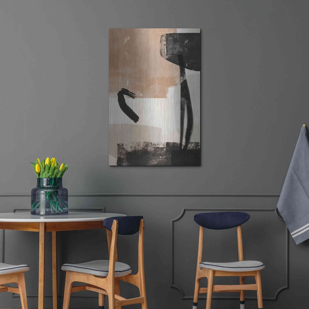 'Selective Arrangement III' by Victoria Barnes – Metal Wall Art, 24x36 room view