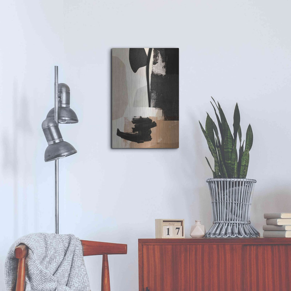 'Selective Arrangement IV' by Victoria Barnes – Metal Wall Art, 16x24 room view