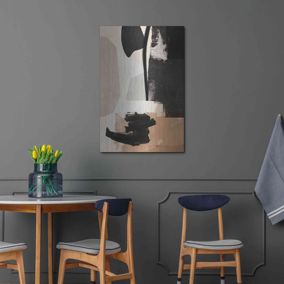 'Selective Arrangement IV' by Victoria Barnes – Metal Wall Art, 24x36 room view