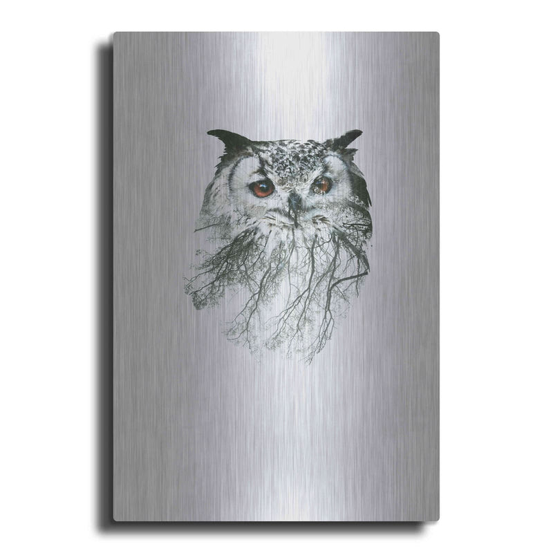 'Eye of the Forest II' by Clean Nature – Metal Wall Art