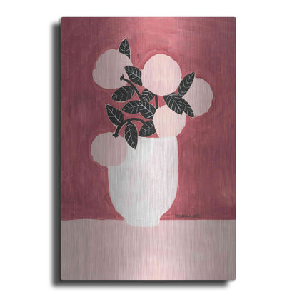 'Posy Vase' by Megan Galante, Metal Wall Art