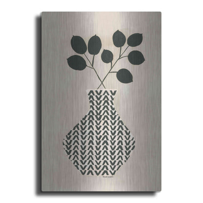 'Vadim Vase' by Megan Galante, Metal Wall Art