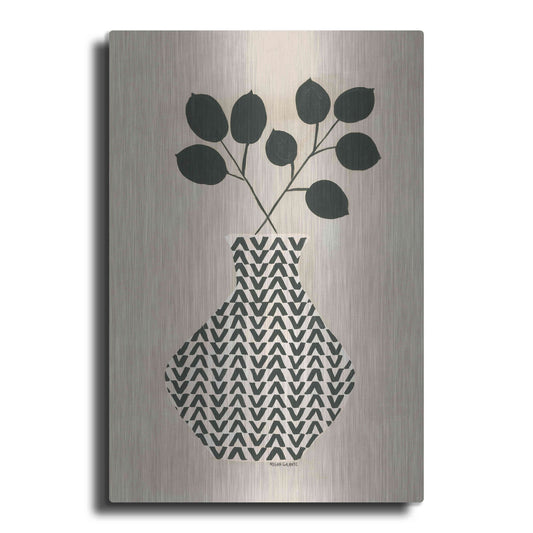 'Vadim Vase' by Megan Galante, Metal Wall Art