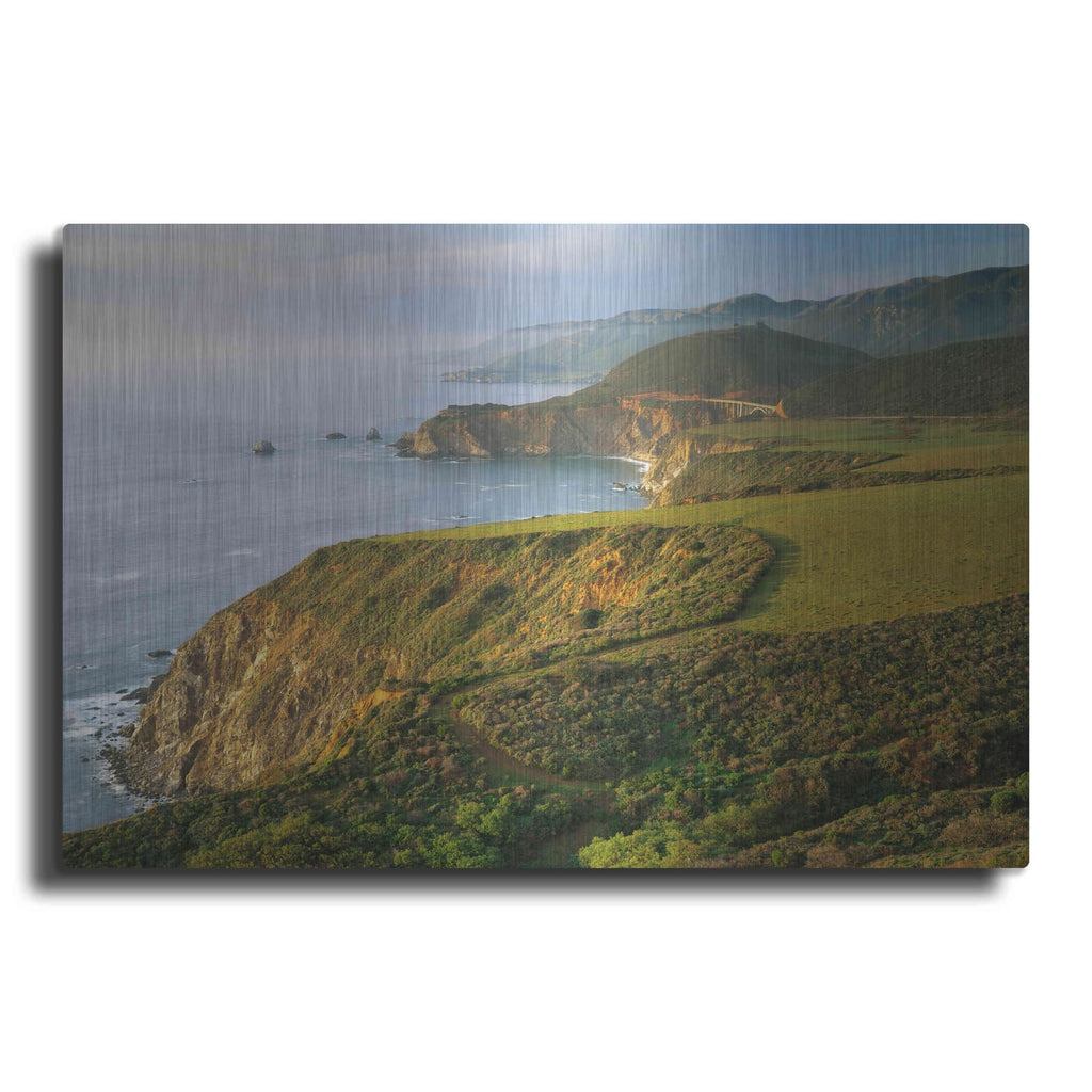 'Bixby Bridge' by John Gavrilis – Metal Wall Art
