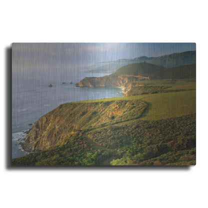 'Bixby Bridge' by John Gavrilis, Metal Wall Art