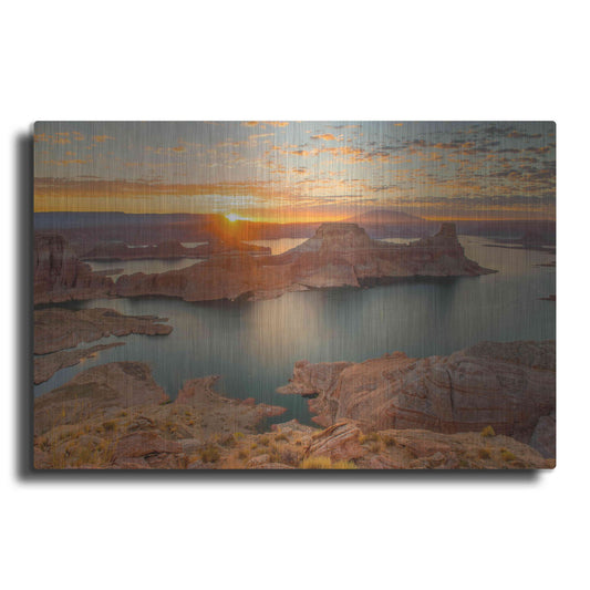 'Gunsight Sunrise' by John Gavrilis, Metal Wall Art