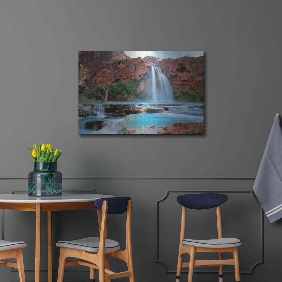 'Havasu Before Flood' by John Gavrilis – Metal Wall Art, 36x24 room view