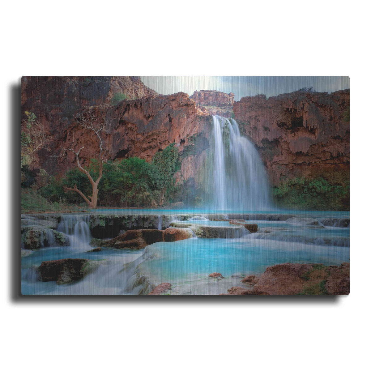'Havasu Before Flood' by John Gavrilis, Metal Wall Art