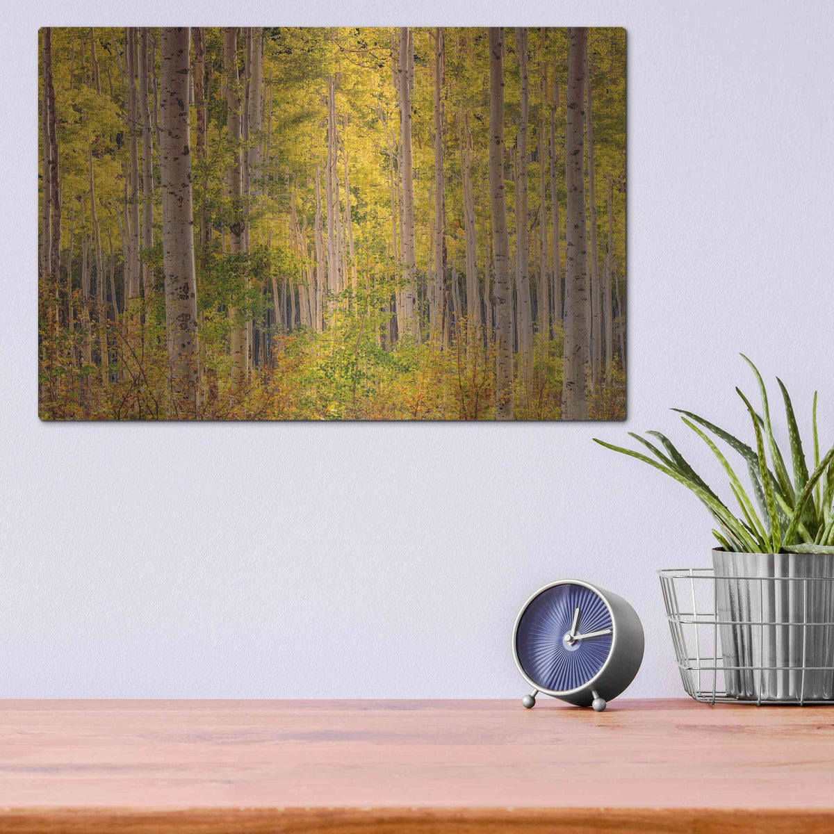 Luxe Metal Art 'Independence Pass' by John Gavrilis, Metal Wall Art,16x12