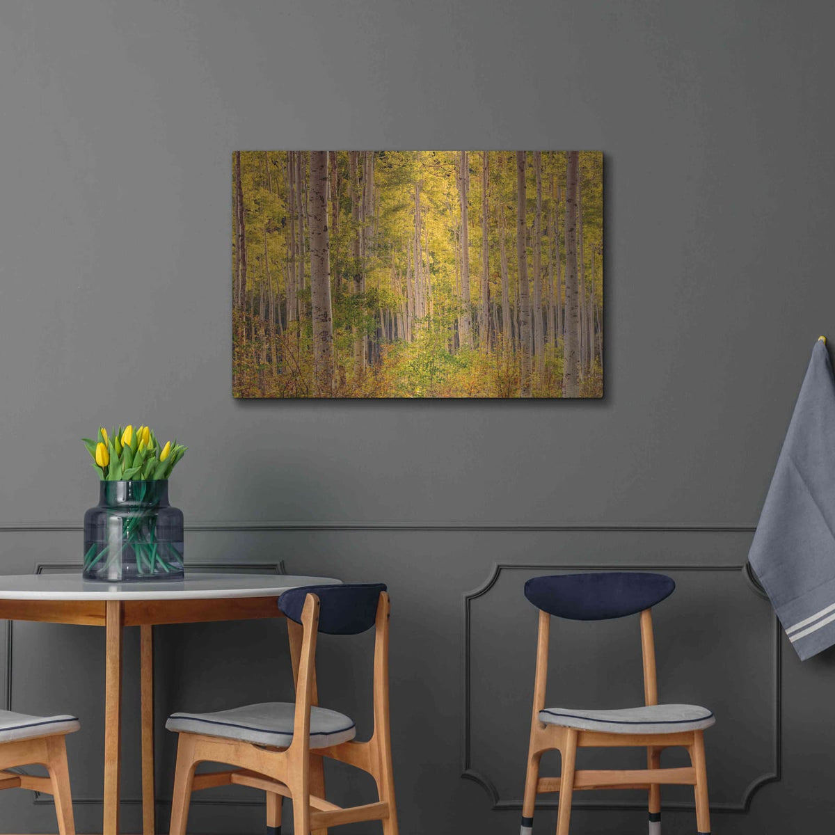 'Independence Pass' by John Gavrilis – Metal Wall Art, 36x24 room view