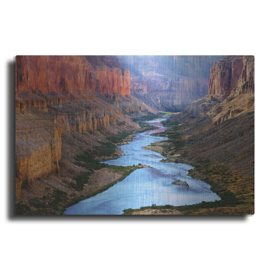 'Mile 52 Colorado River' by John Gavrilis, Metal Wall Art