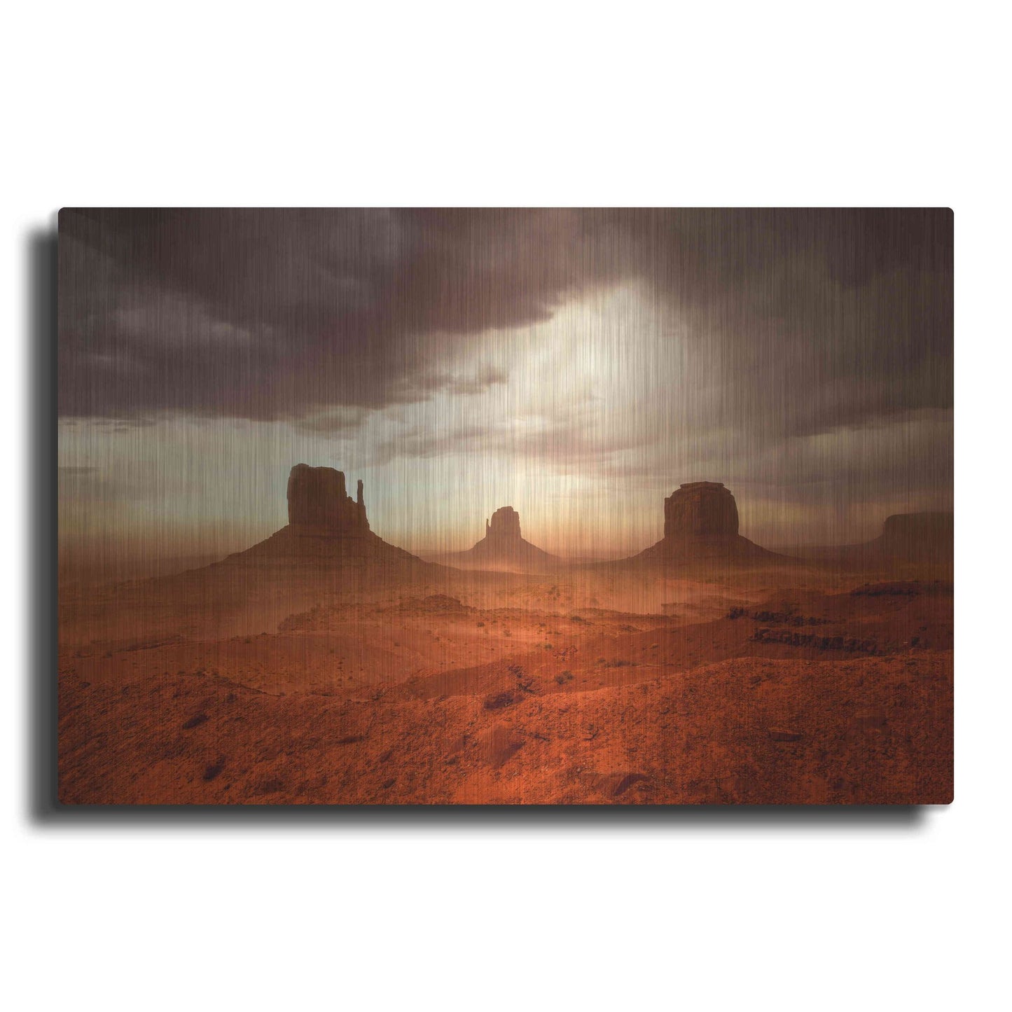 'Monsoon Sandstorm' by John Gavrilis, Metal Wall Art