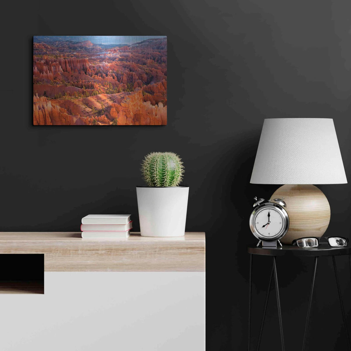 'Morning Light' by John Gavrilis – Metal Wall Art, 24x16 room view
