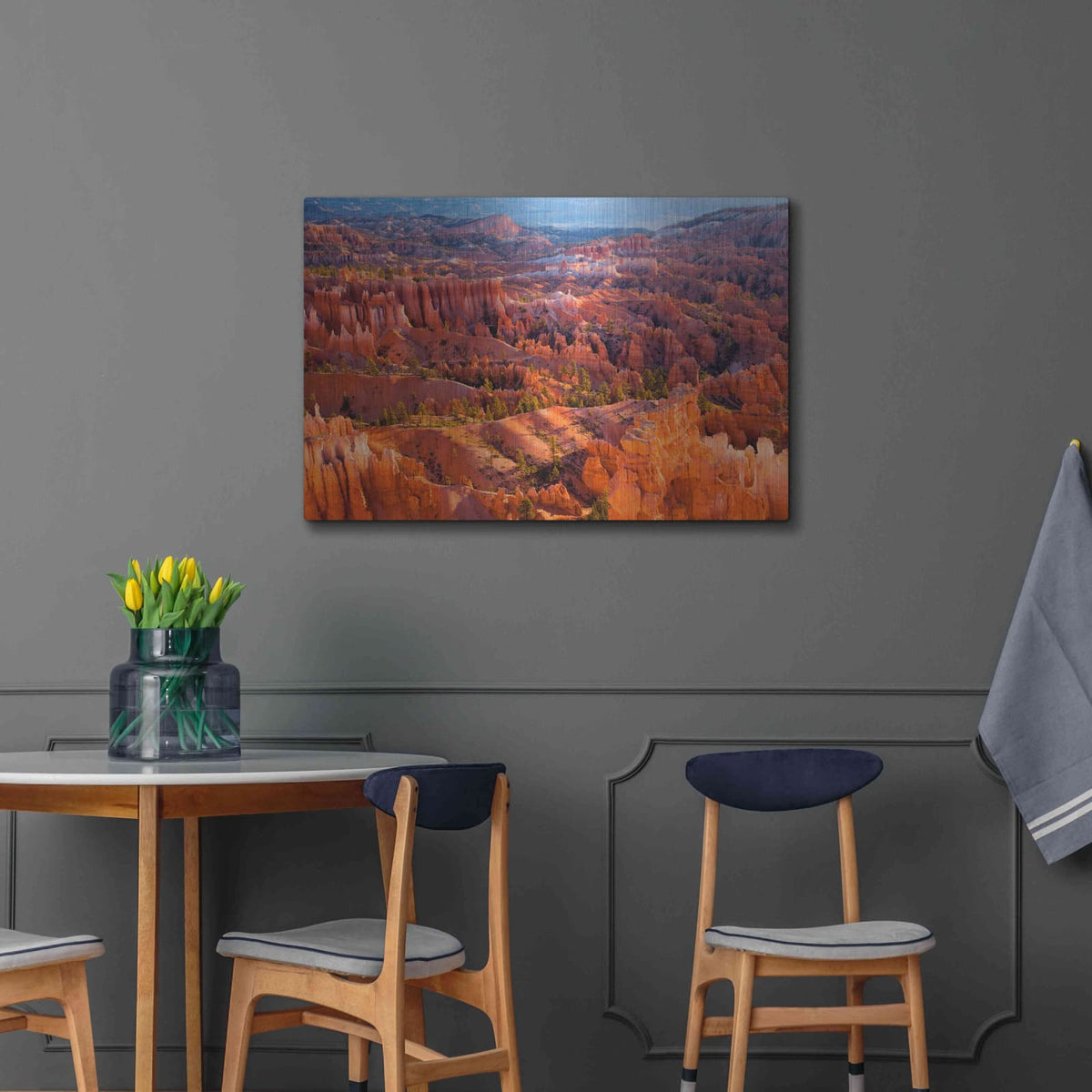 'Morning Light' by John Gavrilis – Metal Wall Art, 36x24 room view