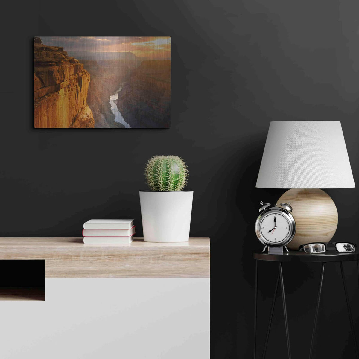 'Toroweap Sunrise' by John Gavrilis – Metal Wall Art, 24x16 room view