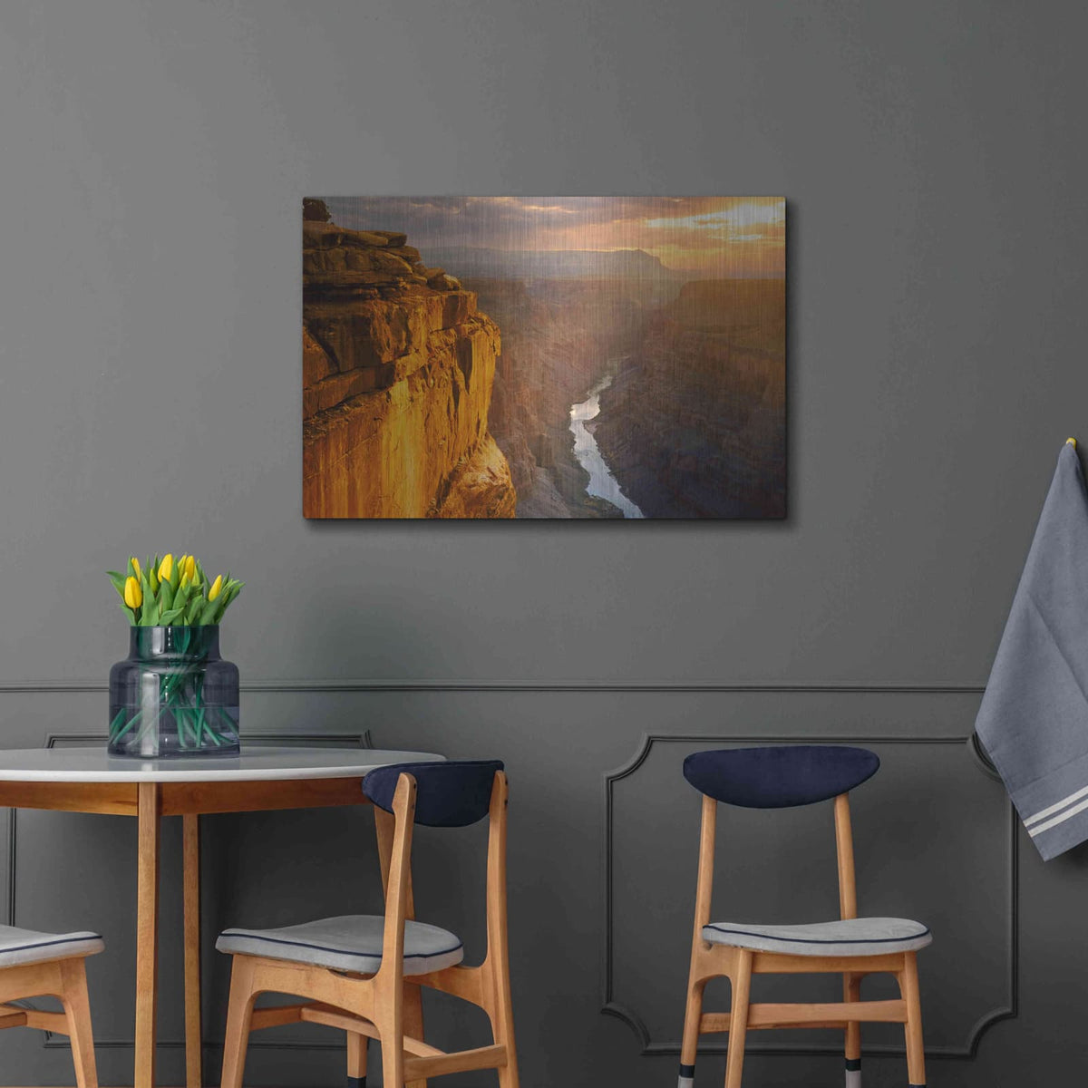 'Toroweap Sunrise' by John Gavrilis – Metal Wall Art, 36x24 room view