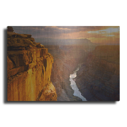 'Toroweap Sunrise' by John Gavrilis, Metal Wall Art