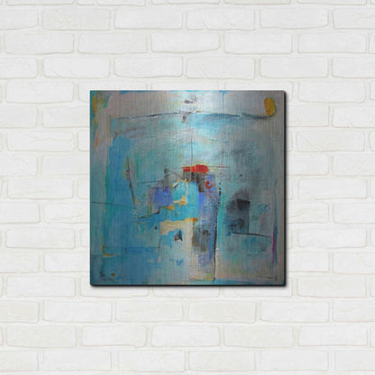 Luxe Metal Art 'Assembly Required' by Dorothy Gaziano, Metal Wall Art,24x24