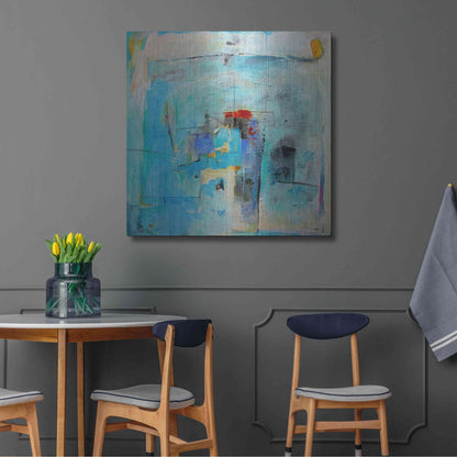 Luxe Metal Art 'Assembly Required' by Dorothy Gaziano, Metal Wall Art,36x36