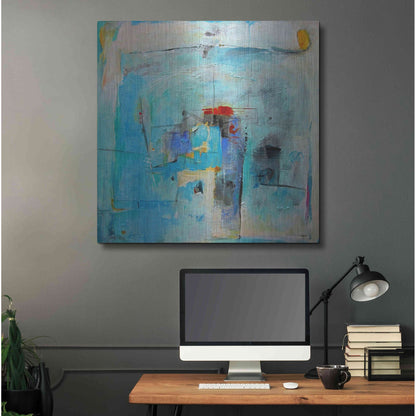 Luxe Metal Art 'Assembly Required' by Dorothy Gaziano, Metal Wall Art,36x36