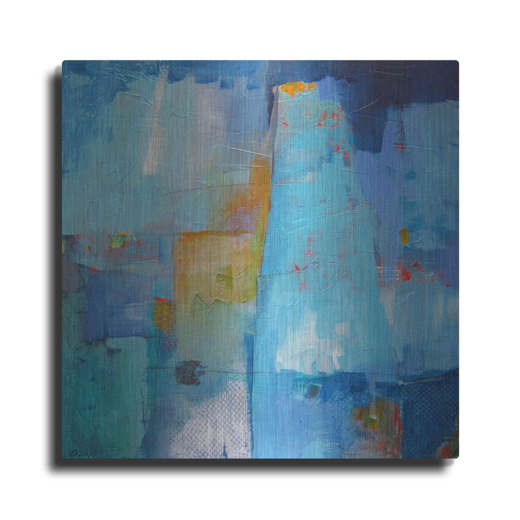 'Juxtaposition' by Dorothy Gaziano, Metal Wall Art