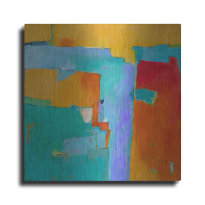 'Shades of a City' by Dorothy Gaziano, Metal Wall Art