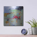 'The In-Between' by Dorothy Gaziano – Metal Wall Art, 12x12 room view