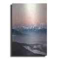 Luxe Metal Art 'Geo Mountain' by GeoMania, Metal Wall Art