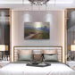 Luxe Metal Art 'Afternoon Glow' by Graham Gercken, Metal Wall Art,36x24