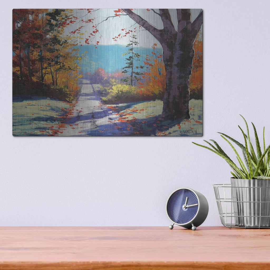 'Autumn Delight' by Graham Gercken – Metal Wall Art, 16x12 room view