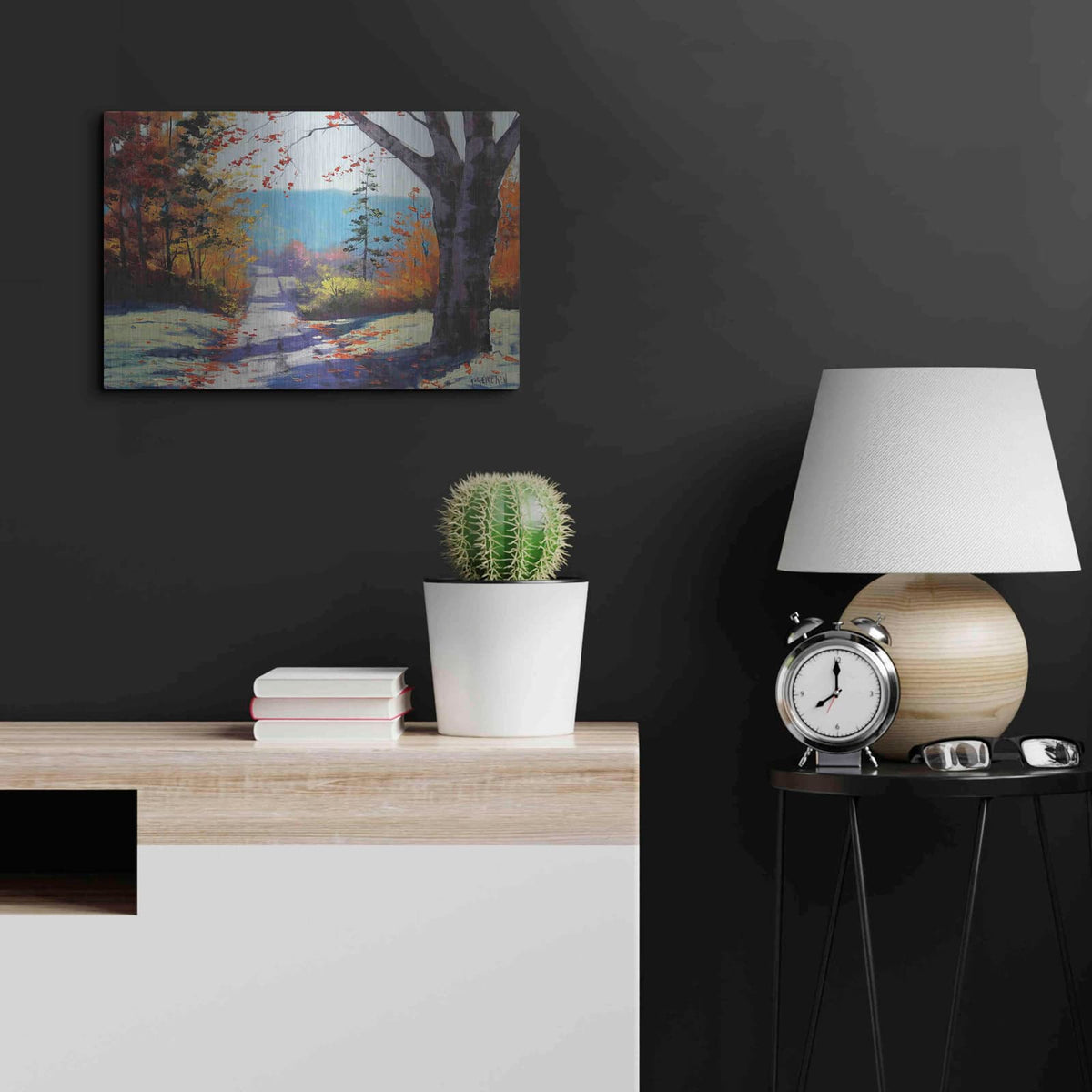 'Autumn Delight' by Graham Gercken – Metal Wall Art, 24x16 room view