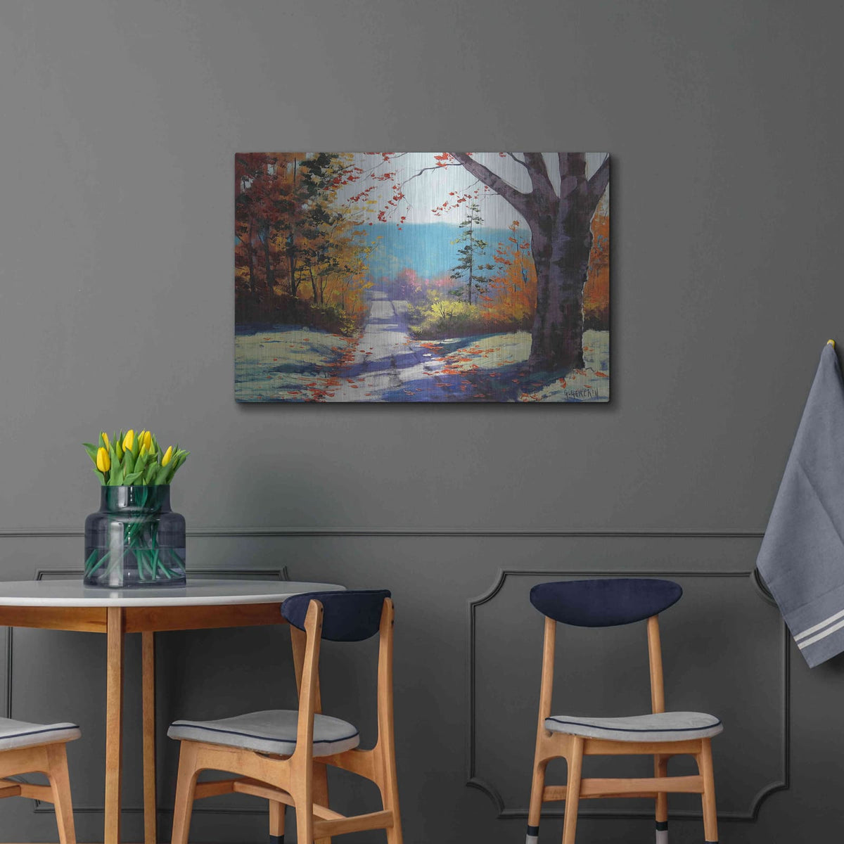 'Autumn Delight' by Graham Gercken – Metal Wall Art, 36x24 room view