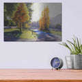 'Autumn Light' by Graham Gercken – Metal Wall Art, 16x12 room view