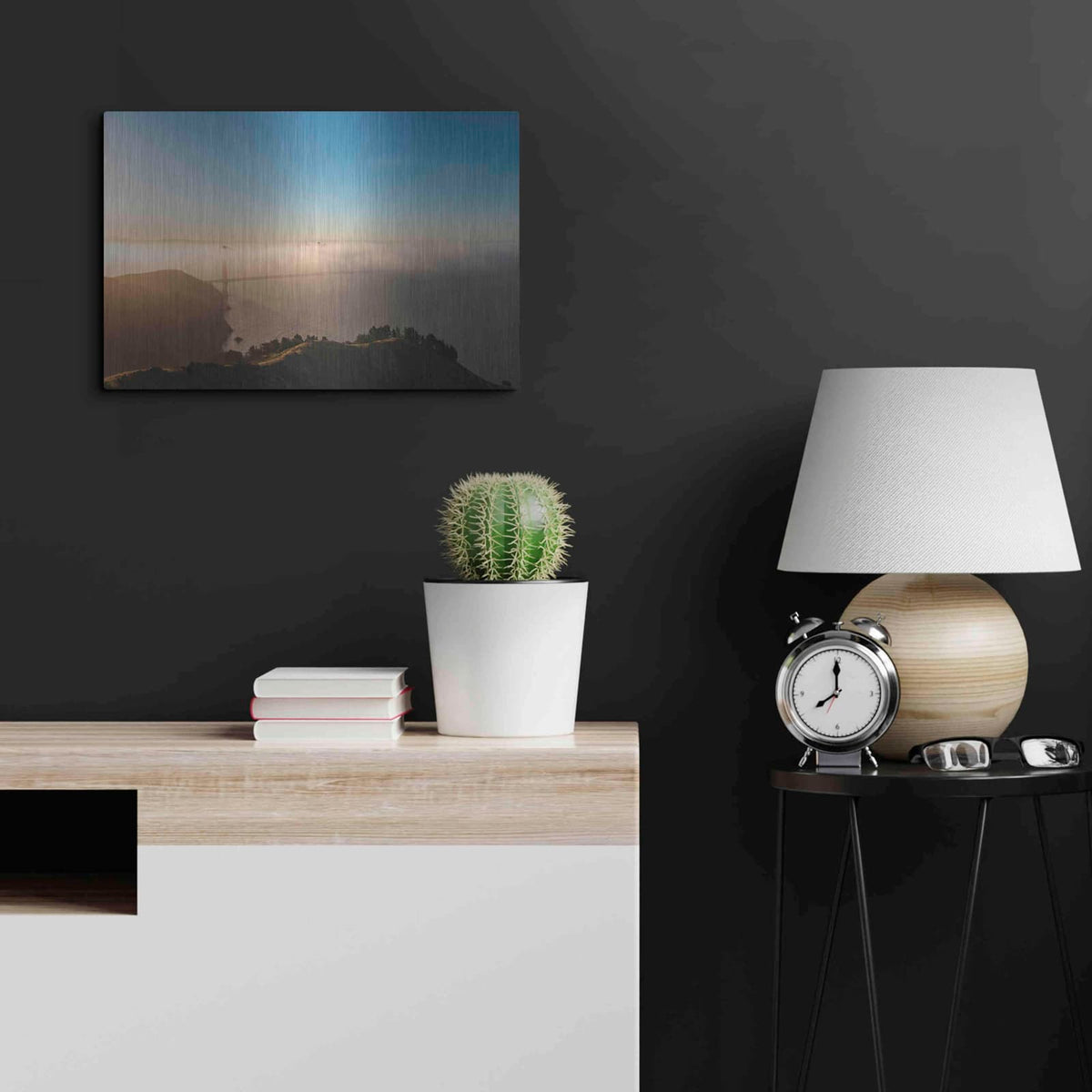 'Amazing Light' by Bruce Getty – Metal Wall Art, 24x16 room view