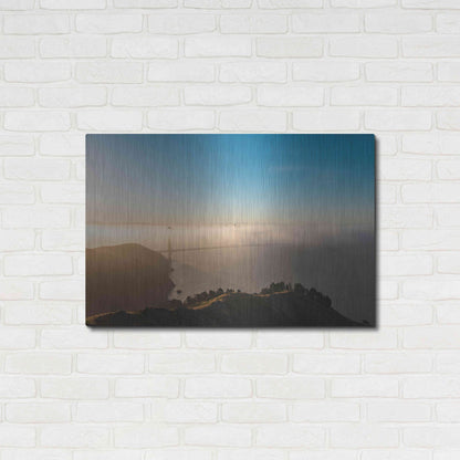 Luxe Metal Art 'Amazing Light' by Bruce Getty, Metal Wall Art,36x24