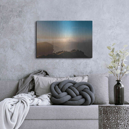 Luxe Metal Art 'Amazing Light' by Bruce Getty, Metal Wall Art,36x24