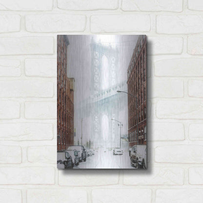 Luxe Metal Art 'Dumbo' by Bruce Getty, Metal Wall Art,12x16