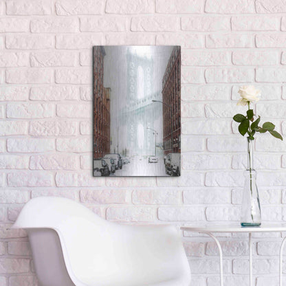 Luxe Metal Art 'Dumbo' by Bruce Getty, Metal Wall Art,16x24