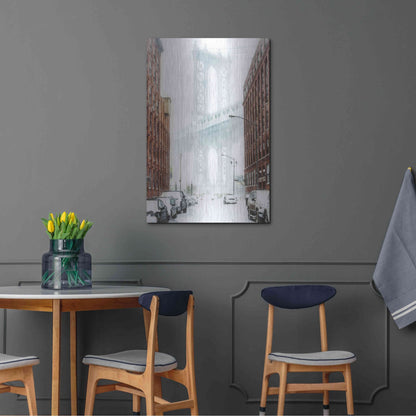 Luxe Metal Art 'Dumbo' by Bruce Getty, Metal Wall Art,24x36