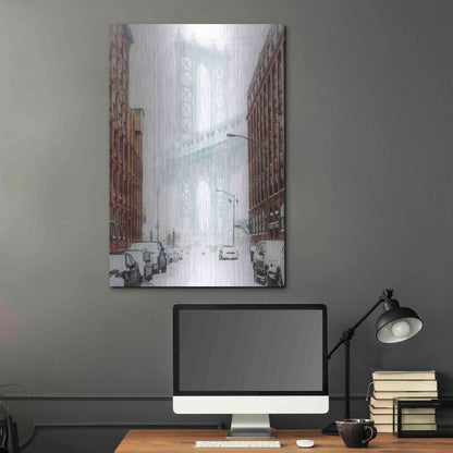 Luxe Metal Art 'Dumbo' by Bruce Getty, Metal Wall Art,24x36