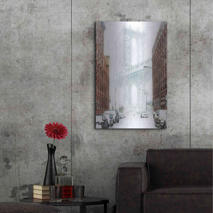 Luxe Metal Art 'Dumbo' by Bruce Getty, Metal Wall Art,24x36