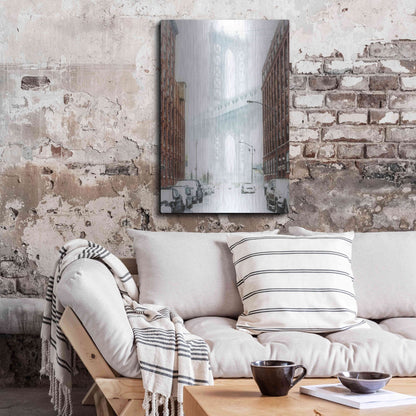 Luxe Metal Art 'Dumbo' by Bruce Getty, Metal Wall Art,24x36